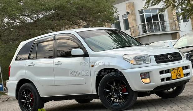 Toyota RAV4 2002 White