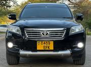 Toyota Vanguard 2010 Black for sale