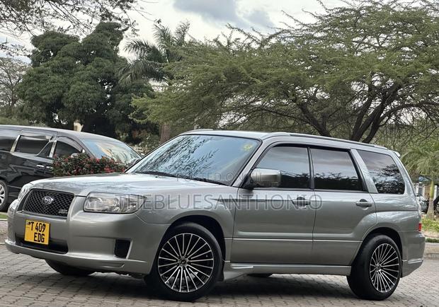 Subaru Forester 2007 Silver