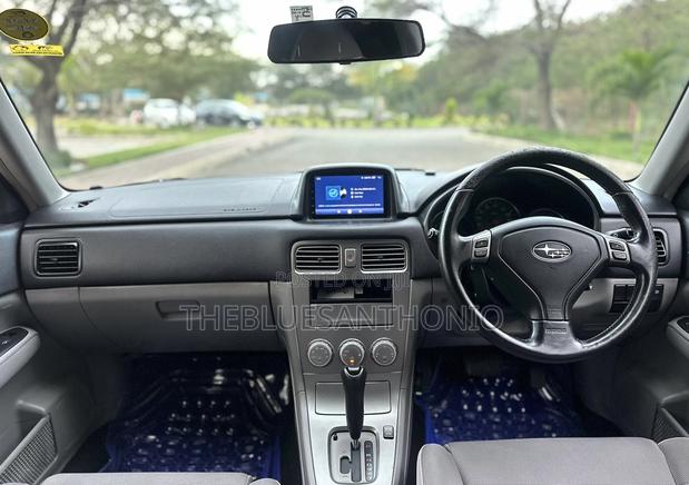 Subaru Forester 2007 Silver