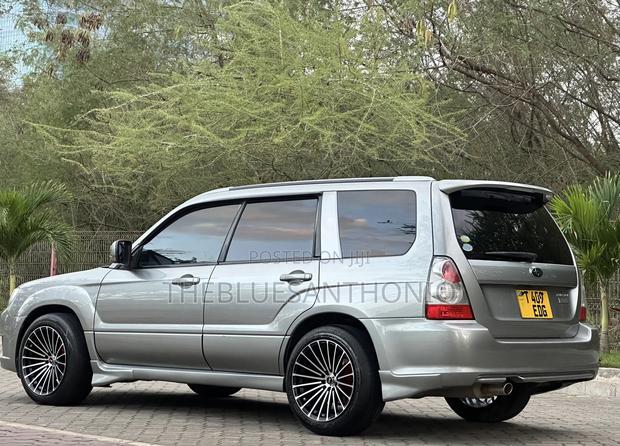 Subaru Forester 2007 Silver
