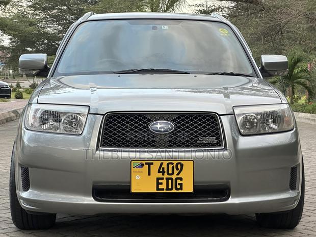 Subaru Forester 2007 Silver