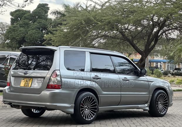 Subaru Forester 2007 Silver