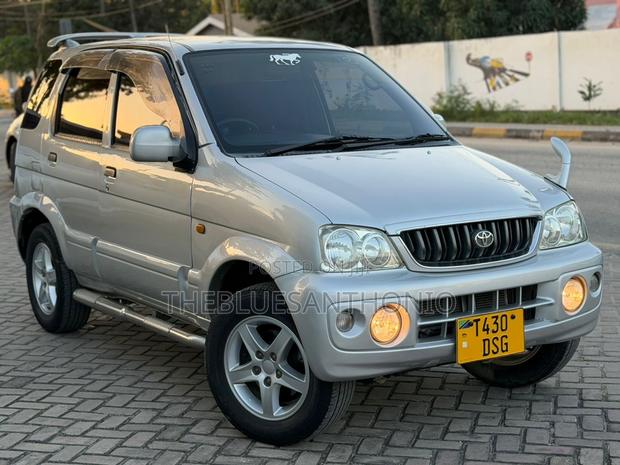 Toyota Cami 2005 Silver