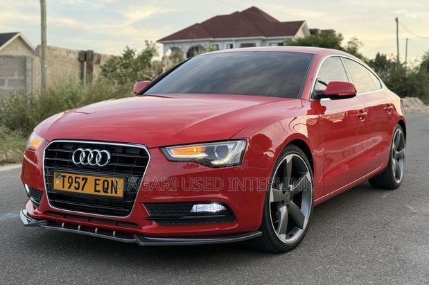 Audi A5 2015 Red