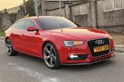 Audi A5 2015 Red for sale
