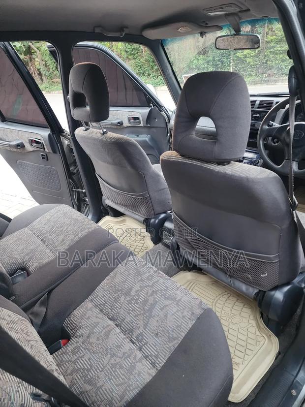 Toyota RAV4 Cabriolet 1998 Silver