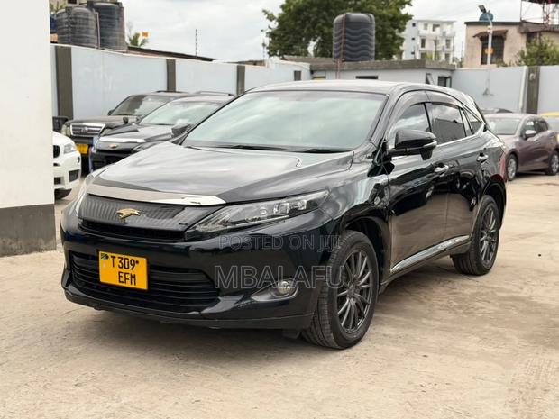 Toyota Harrier 2015 Black