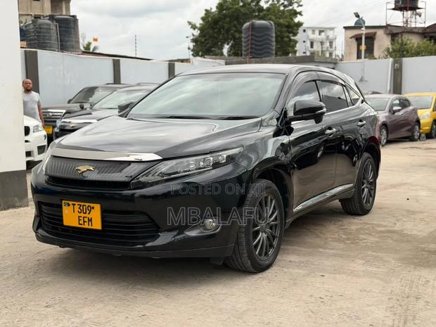 Toyota Harrier 2015 Black