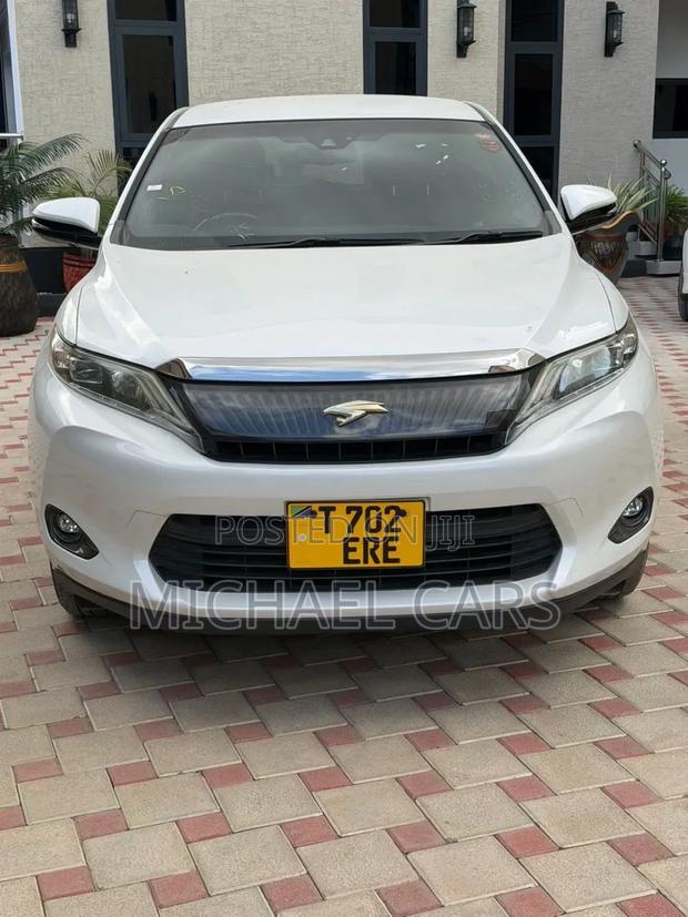 Toyota Harrier 2015 White