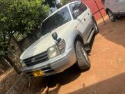 Toyota Land Cruiser Prado 1996 White for sale