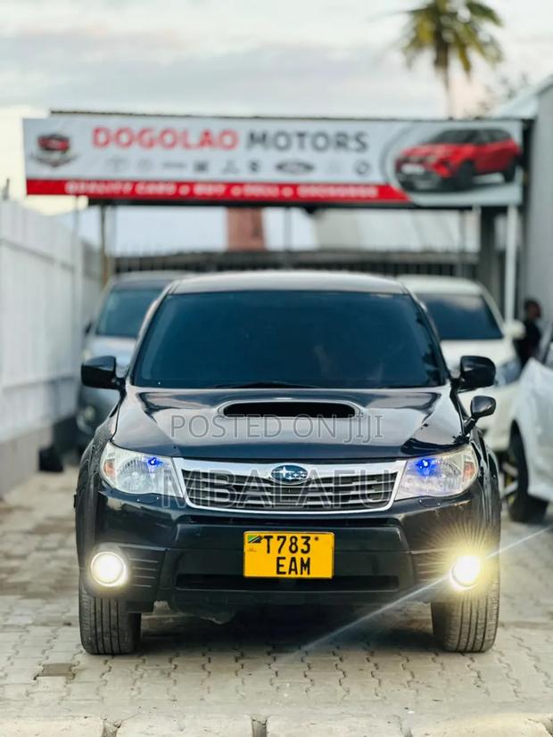 Subaru Forester 2009 Black
