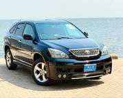 Toyota Harrier 2004 Black for sale