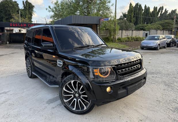 Land Rover Discovery 2014 Black