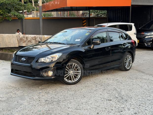Subaru Impreza 2012 Black