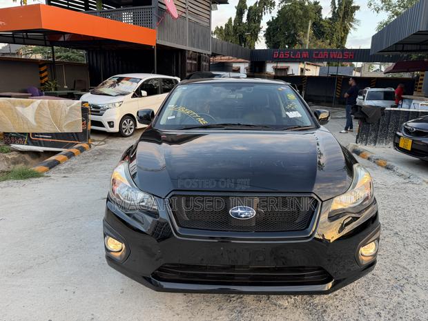 Subaru Impreza 2012 Black