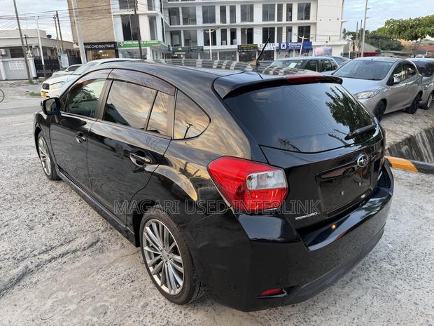 Subaru Impreza 2012 Black