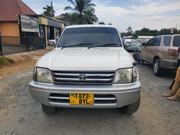 Toyota Land Cruiser Prado 1998 White for sale