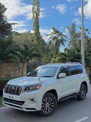 Toyota Land Cruiser Prado 2021 White for sale