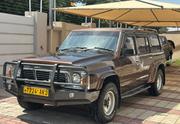 Nissan Patrol 1993 Brown for sale