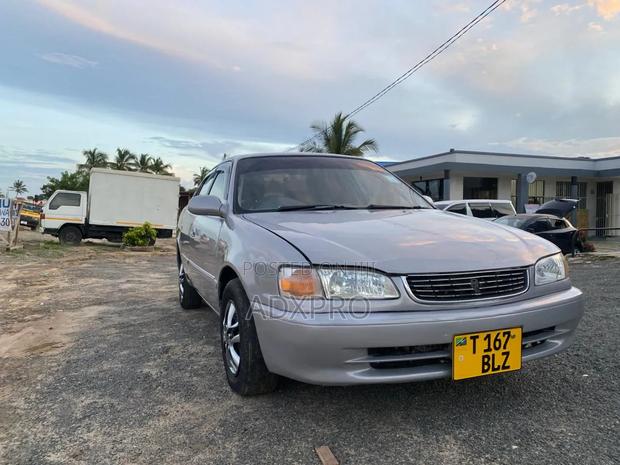 Toyota Corolla 1999 Gray