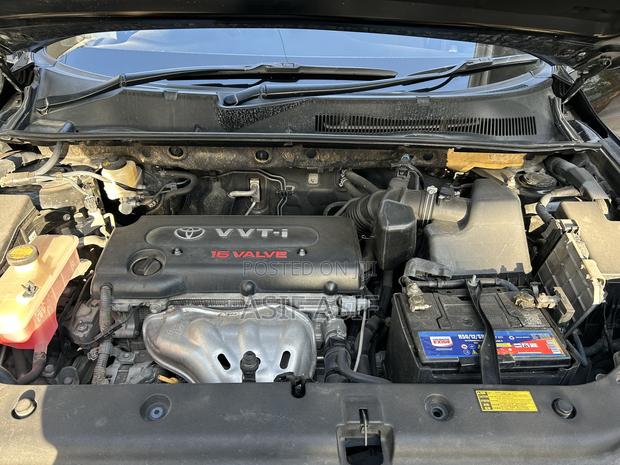 Toyota Vanguard 2012 Black