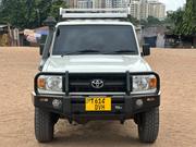 Toyota Land Cruiser 2018 White for sale