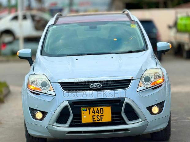 Ford Kuga 2013 White