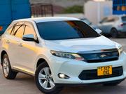 Toyota Harrier 2015 White for sale