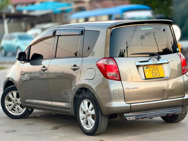 Toyota Ractis 2009 Gray