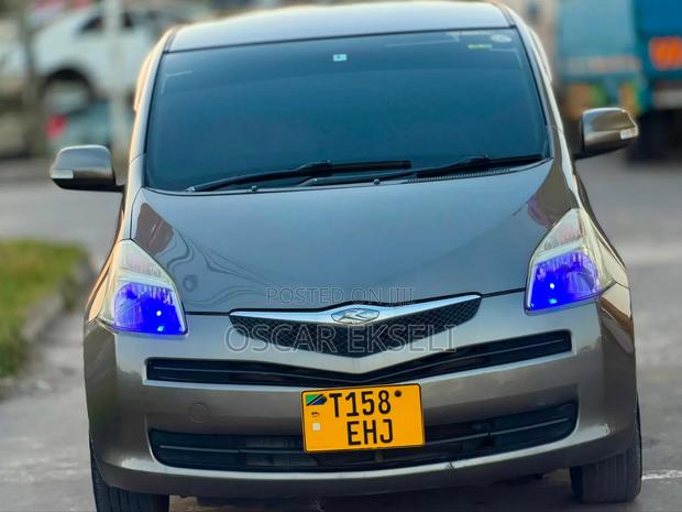 Toyota Ractis 2009 Gray