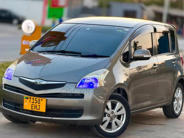 Toyota Ractis 2009 Gray