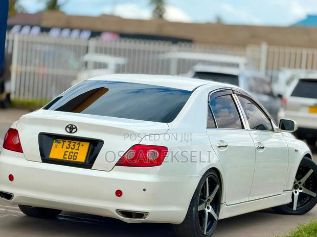 Toyota Mark X 2005 White