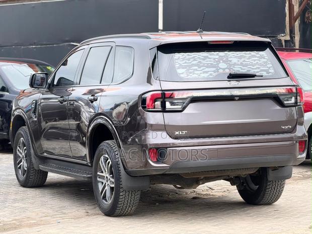 Ford Everest 2023 Gray