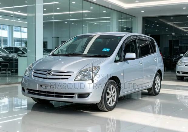 Toyota Corolla Spacio 2004 Silver