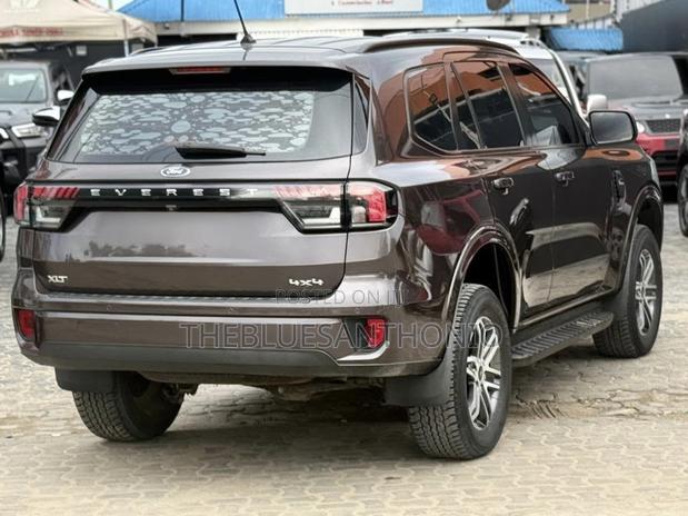 Ford Everest 2023 Gray