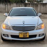 Mercedes-Benz C200 2008 Silver for sale