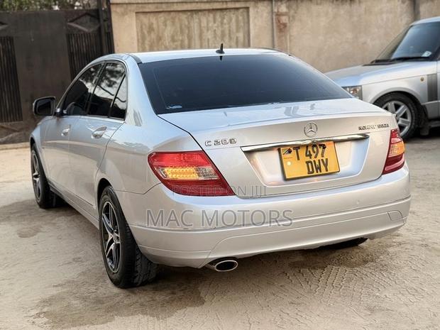 Mercedes-Benz C200 2008 Silver