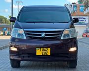 Toyota Alphard 2006 Black for sale