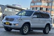 Toyota Land Cruiser Prado 2007 Silver for sale