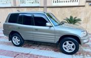 Toyota RAV4 Automatic 2000 Silver for sale