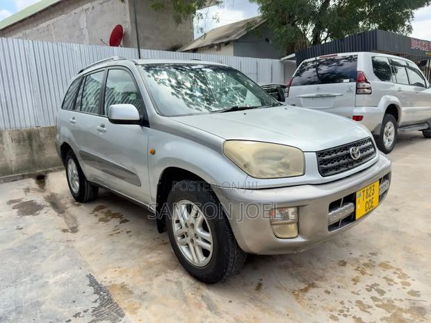 Toyota RAV4 2005 Silver