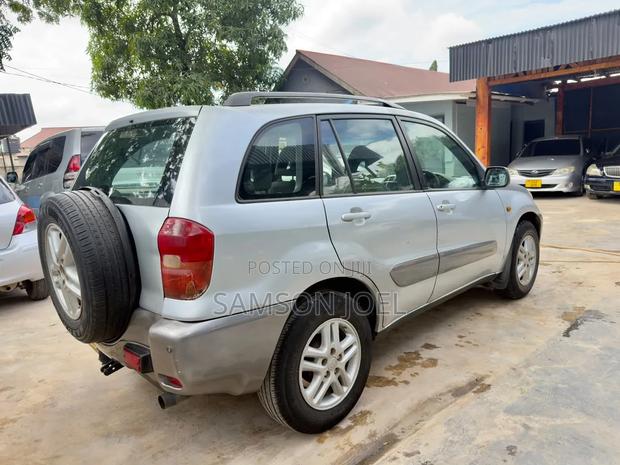 Toyota RAV4 2005 Silver