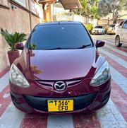 Mazda Demio 2012 Maroon for sale