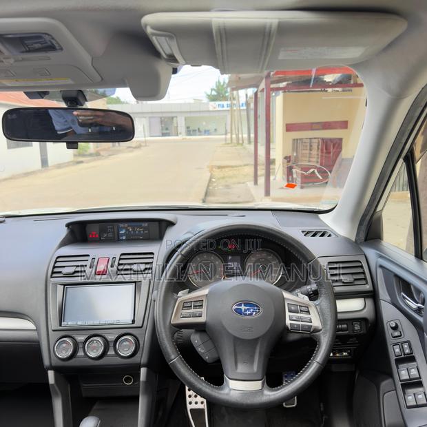 Subaru Forester 2014 White