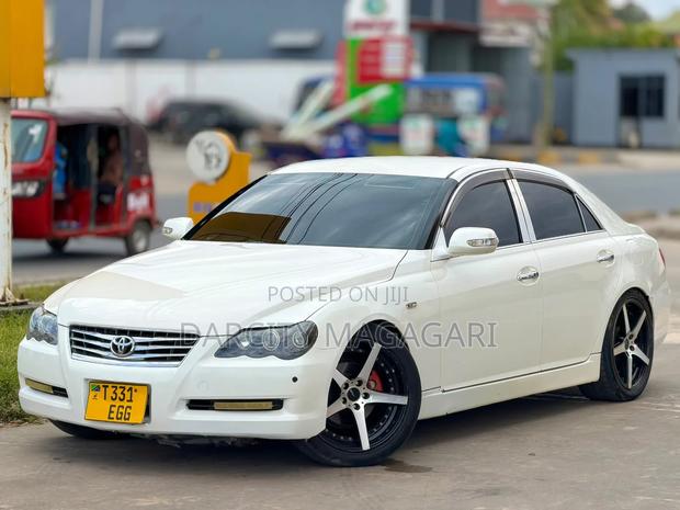 Toyota Mark X 2006 White