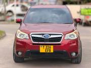Subaru Forester 2014 Red for sale
