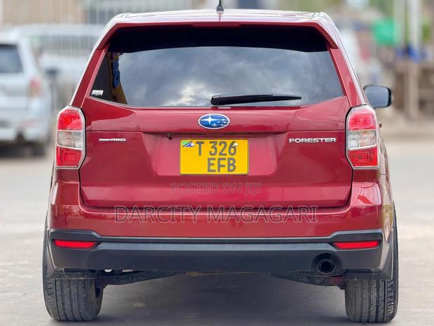 Subaru Forester 2014 Red