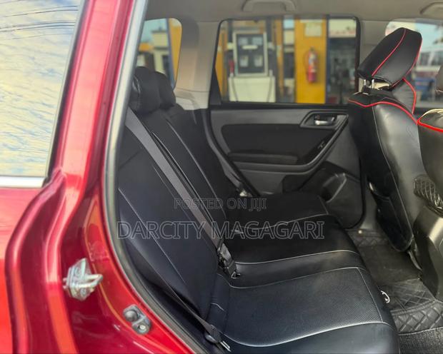 Subaru Forester 2014 Red
