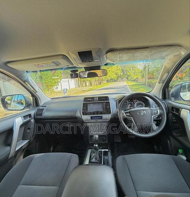 Toyota Land Cruiser Prado 2020 White
